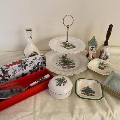 Christmas China