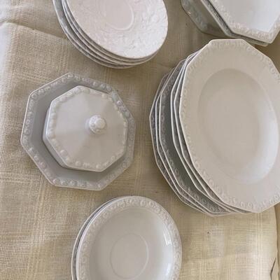 Rosenthal Maria White China