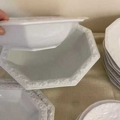 Rosenthal Maria White China