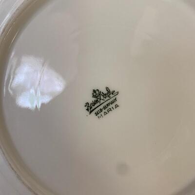 Rosenthal Maria White China