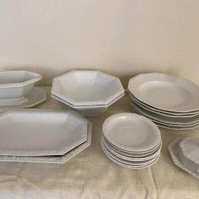 Rosenthal Maria White China