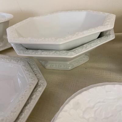 Rosenthal Maria White China
