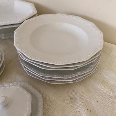 Rosenthal Maria White China