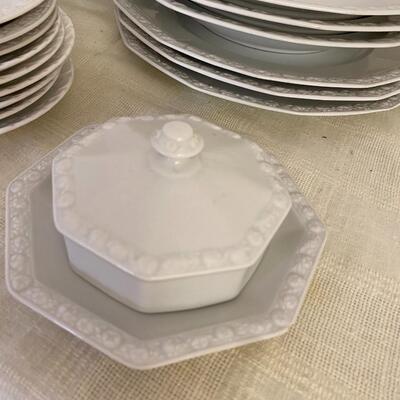 Rosenthal Maria White China