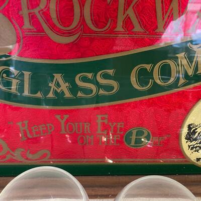 Heineken Beer Glasses and Bar Tray