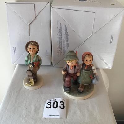 Hummel Going Home & Globe Trotter