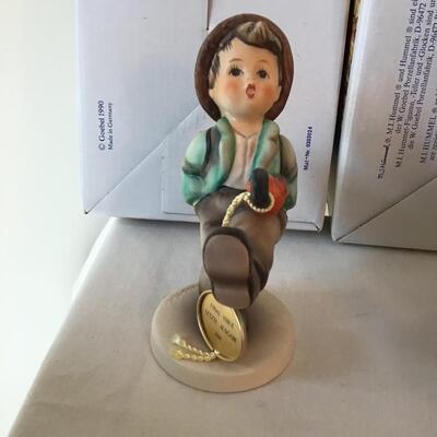 Hummel Going Home & Globe Trotter