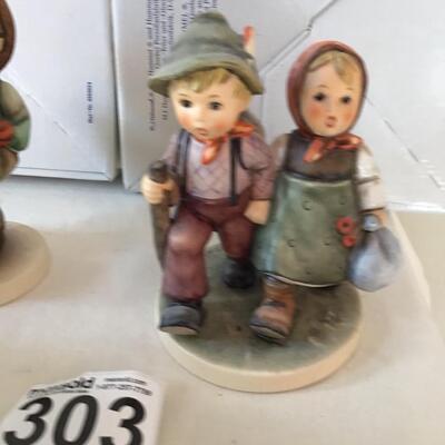 Hummel Going Home & Globe Trotter