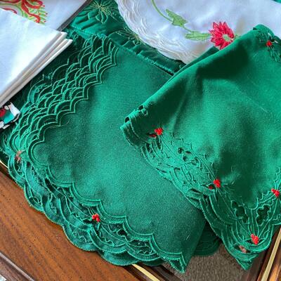 Christmas Linens