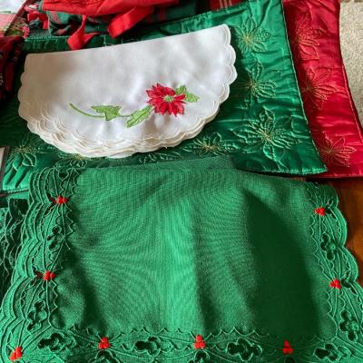 Christmas Linens