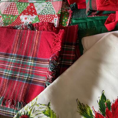 Christmas Linens