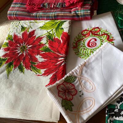 Christmas Linens