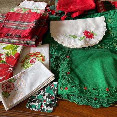 Christmas Linens