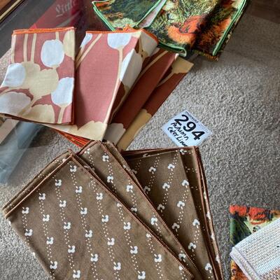 Vintage Linens Fall Autumn Colors