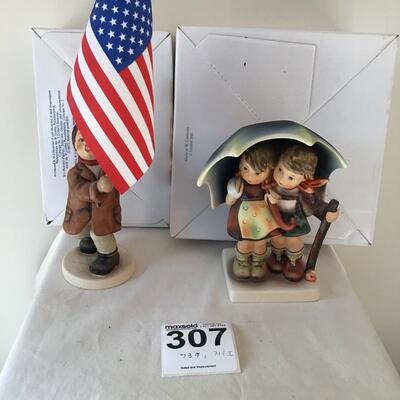 Lot 2 Hummels Call to Glory & Stormy Weather