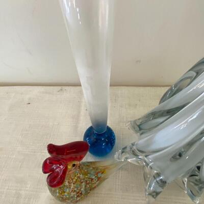 Blown Glass Figurines .