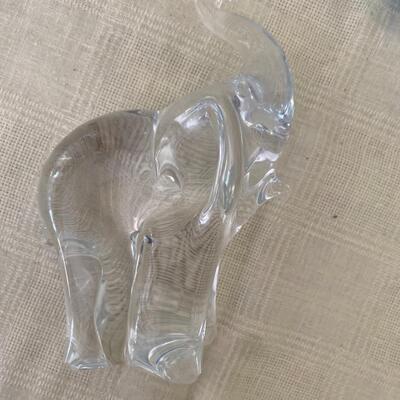 Blown Glass Figurines .