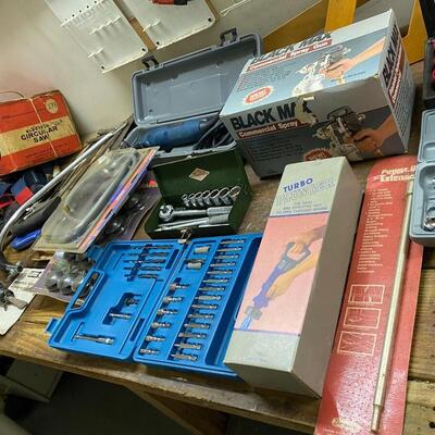 HUGE Assortment of Tools