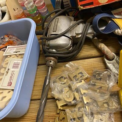 HUGE Assortment of Tools