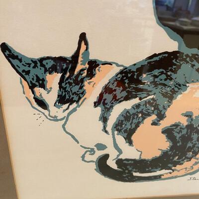 Vintage Cat Print