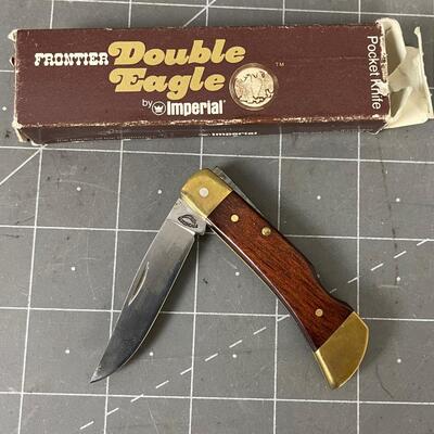 Double Eagle By Imperial Pocket Knife 