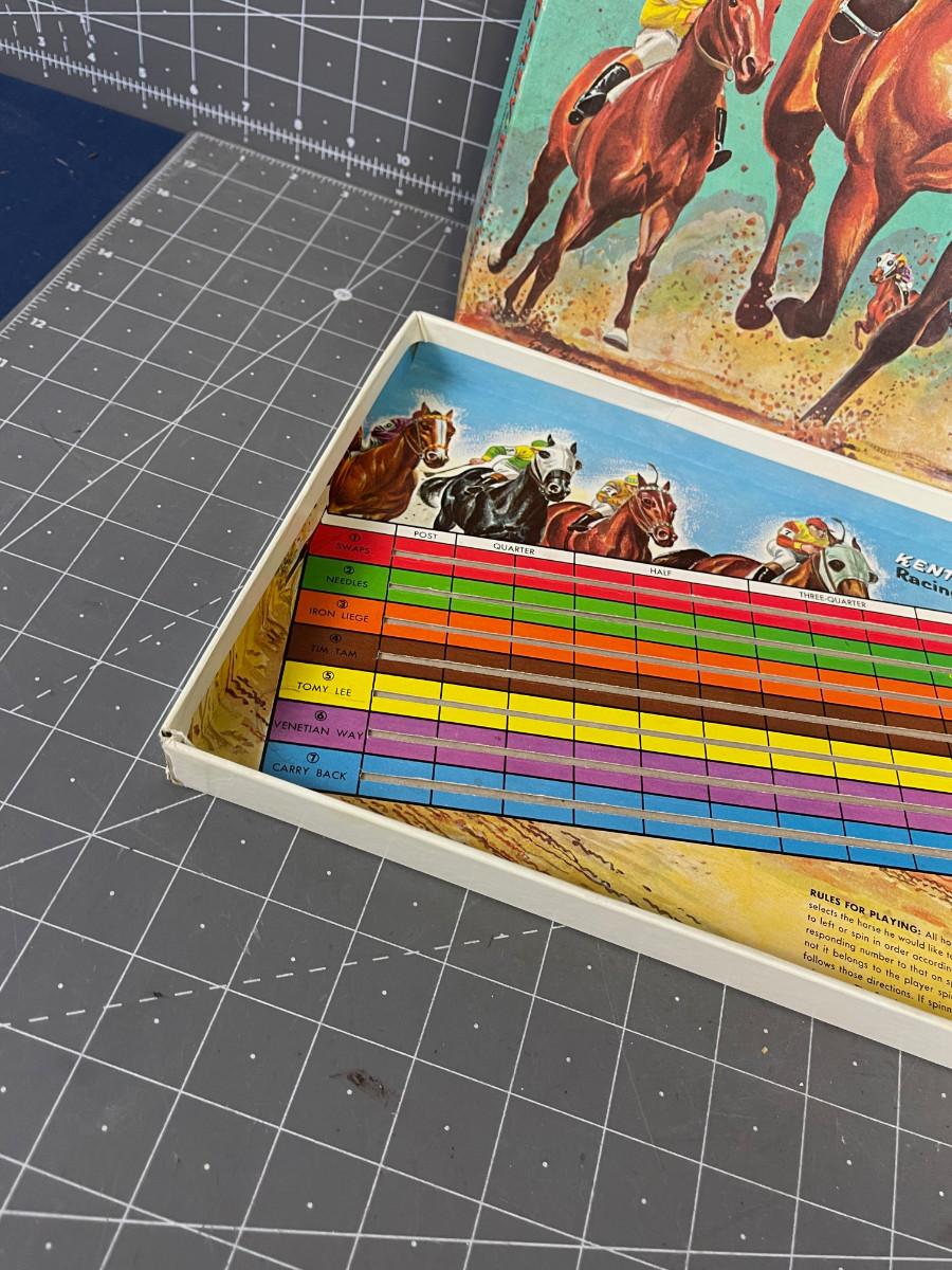 Kentucky Derby Racing Game