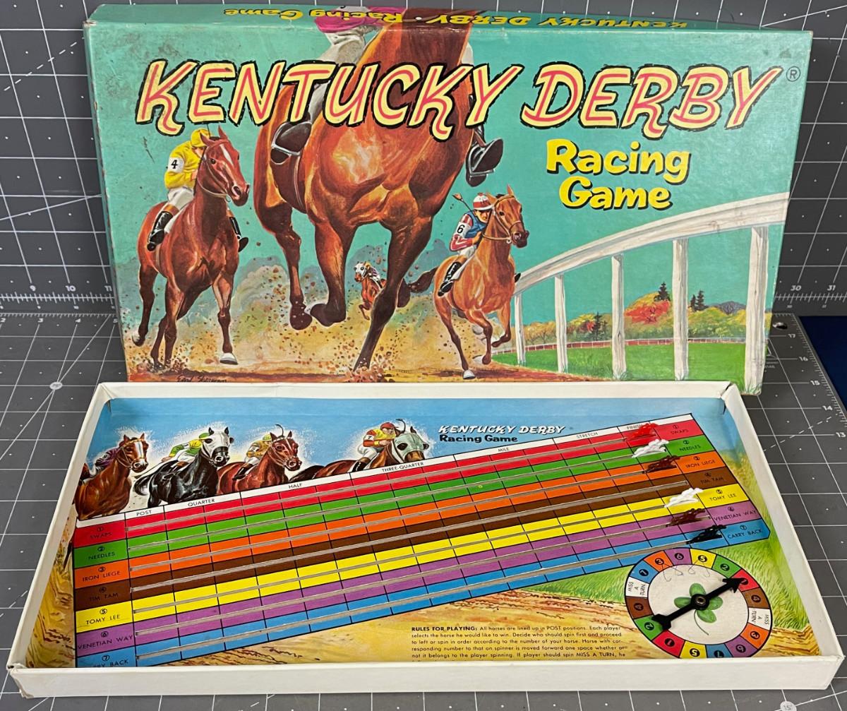 Kentucky Derby Racing Game