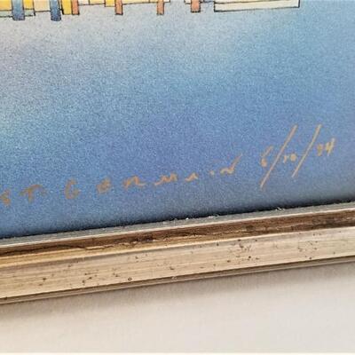 Lot #124  1984 World's Fair Poster in Frame by St. Germaine