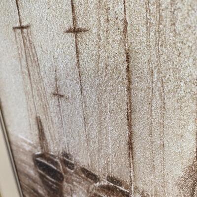 Sandcasting Art of Sailboats