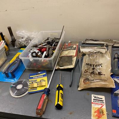 BIG Assortment of tools