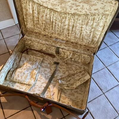 Set of Vintage Hartmann Suitcases Luggage