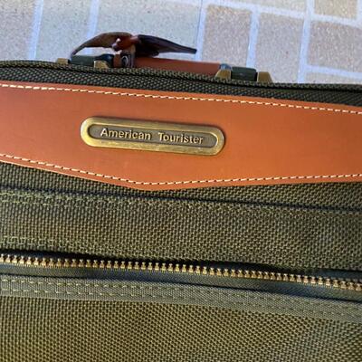 American Tourister Garment Bag Suitcase