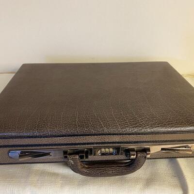 Vintage Leather Briefcase