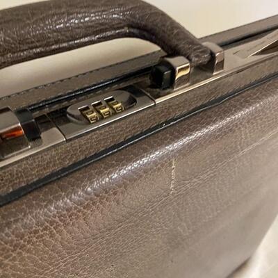Vintage Leather Briefcase