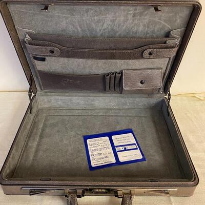 Vintage Leather Briefcase