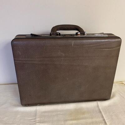 Vintage Leather Briefcase