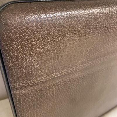 Vintage Leather Briefcase