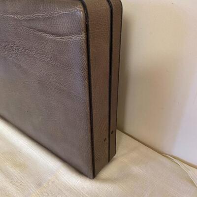 Vintage Leather Briefcase