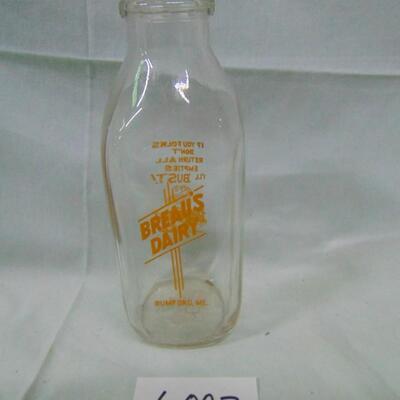 Item 6007 Milk Bottle