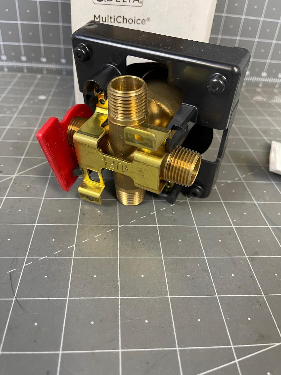 Delta Universal Rough In Valve