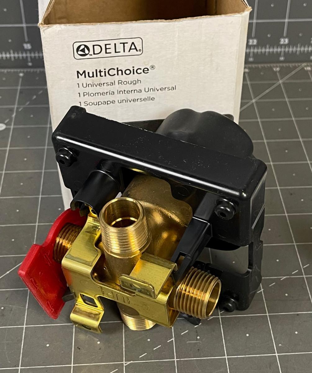 Delta Universal Rough In Valve