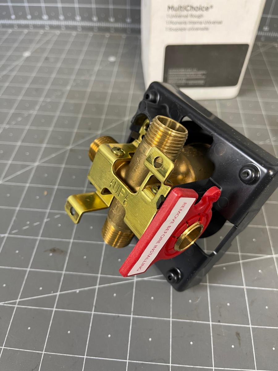 Delta Universal Rough In Valve