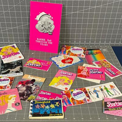 Barbie Ephemera Papers Through the Ages! | EstateSales.org