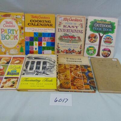 Item 6017 Cook Books