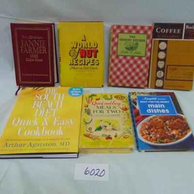 Item 6020 Cook Books