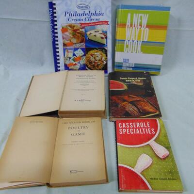 Item 6021 Cook Books