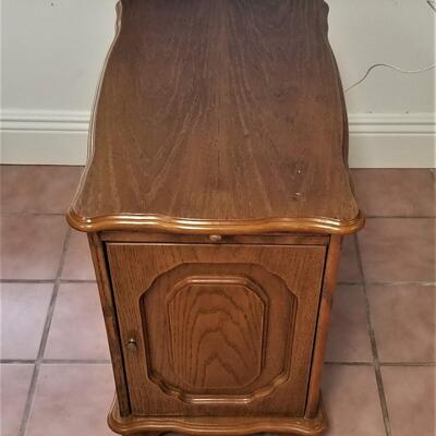 Lot #131  Contemporary "Recliner" table