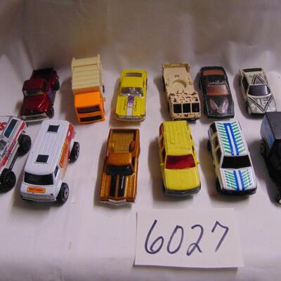 Item 6027 Matchbox cars