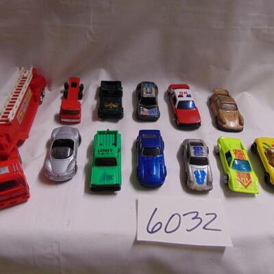 Item 6032 Small cars