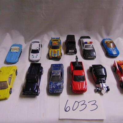 Item 6033 Small cars